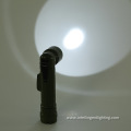 Work Light Plastic Flashlight With Clip And Hook